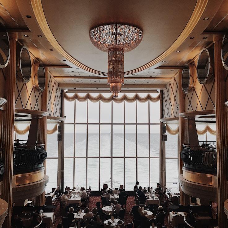 Shared dishes and family-style dining